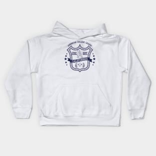 California,Los Angeles Typography, baseball Kids Hoodie